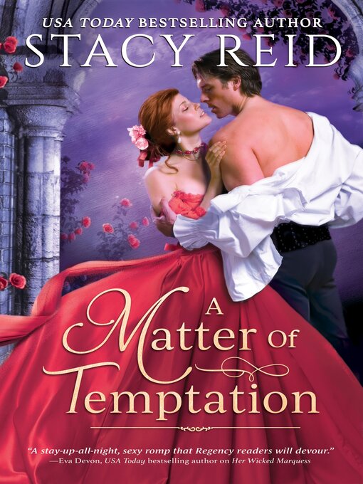 Title details for A Matter of Temptation by Stacy Reid - Available